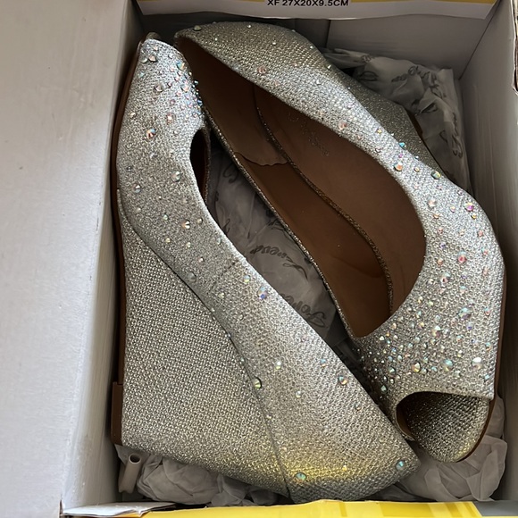 Forever Lady Wedges silver - Picture 2 of 6